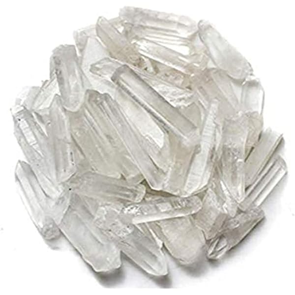 水晶　カットポイント クリスタル（水晶ポイント）エンジェルフェザー&レインボー